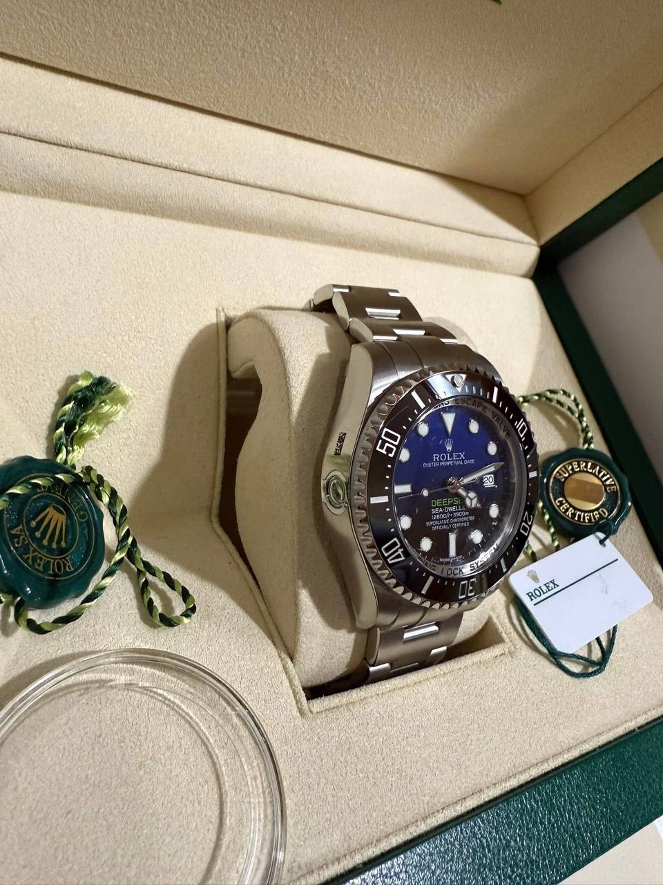 Rolex Sea-Dweller Deepsea D-Blue – James Cameron Edition - Image 3