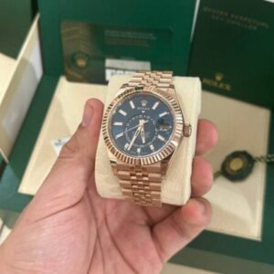 Rolex Sky-Dweller 42mm Everose Gold