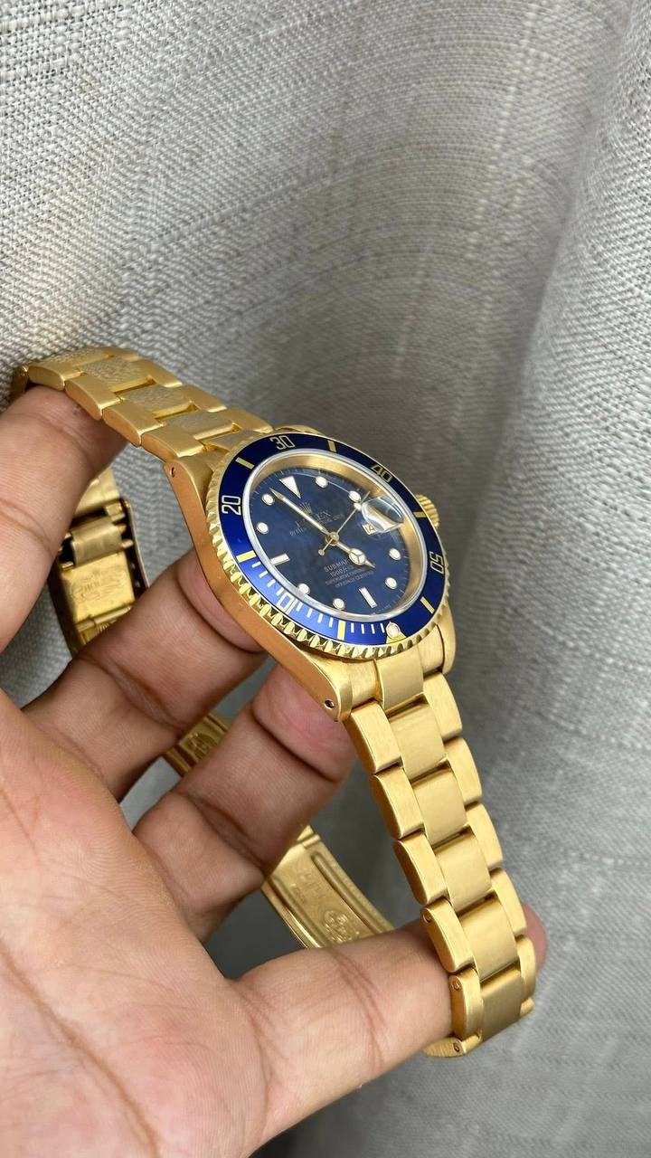 Rolex Submariner Date Blue Dial - Image 6