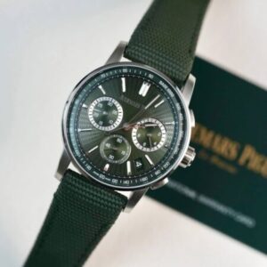 Audemars Piguet Royal Oak Offshore Chronograph “Green Camo” – Limited Edition, Ceramic & Calibre 3126