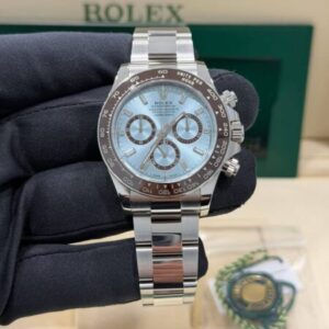 Rolex Cosmograph Daytona Ice Blue Dial – Oyster Perpetual Superlative Chronometer