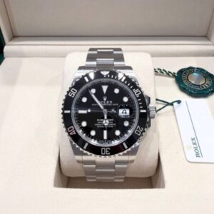 Rolex Submariner Date – Black Dial, Stainless Steel, Oyster Bracelet