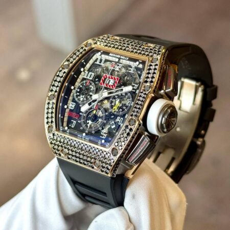 Richard Mille RM 011-FM Felipe Massa Black Diamond Chronograph