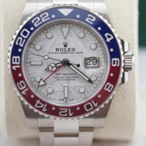 Rolex GMT-Master II Meteorite Dial “Pepsi”