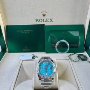 Rolex Day-Date 40mm Platinum