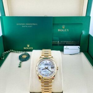 Rolex Datejust 36mm Yellow Gold