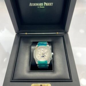 Audemars Piguet Royal Oak Perpetual Calendar – Blue Dial, Stainless Steel