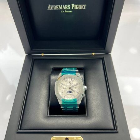 Audemars Piguet Royal Oak Perpetual Calendar – Blue Dial, Stainless Steel
