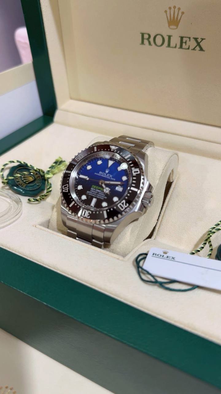Rolex Sea-Dweller Deepsea D-Blue – James Cameron Edition - Image 2
