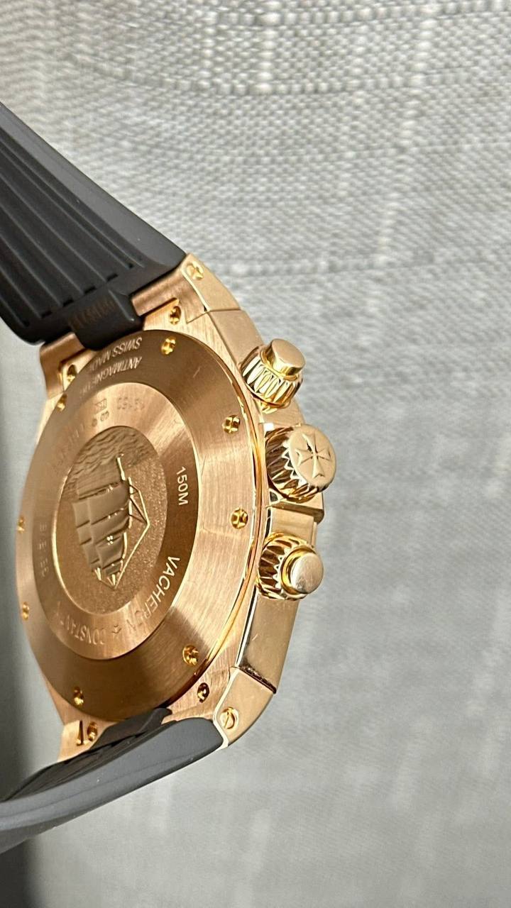 Vacheron Constantin Overseas Chronograph 18K Rose Gold - Image 2