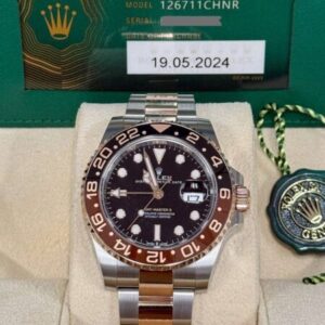 Rolex GMT-Master II “Root Beer”