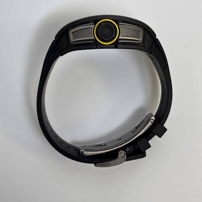 Richard Mille RM 61-01 Yohan Blake – Carbon TPT, Skeleton Dial, Limited Edition - Image 2