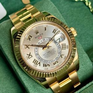 Rolex Sky-Dweller “Silver Roman”