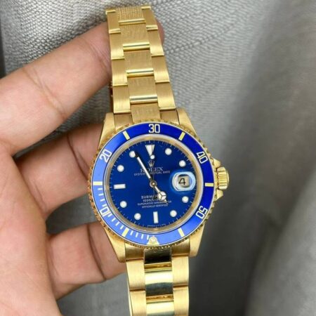 Rolex Submariner Date Blue Dial