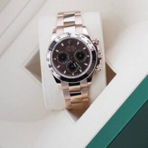 Rolex Cosmograph Daytona 40mm Everose Gold