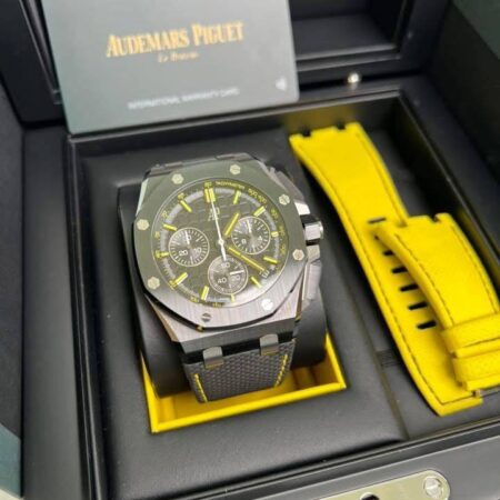 Audemars Piguet Royal Oak Offshore Chronograph Limited Edition – Black & Yellow Racing Dial