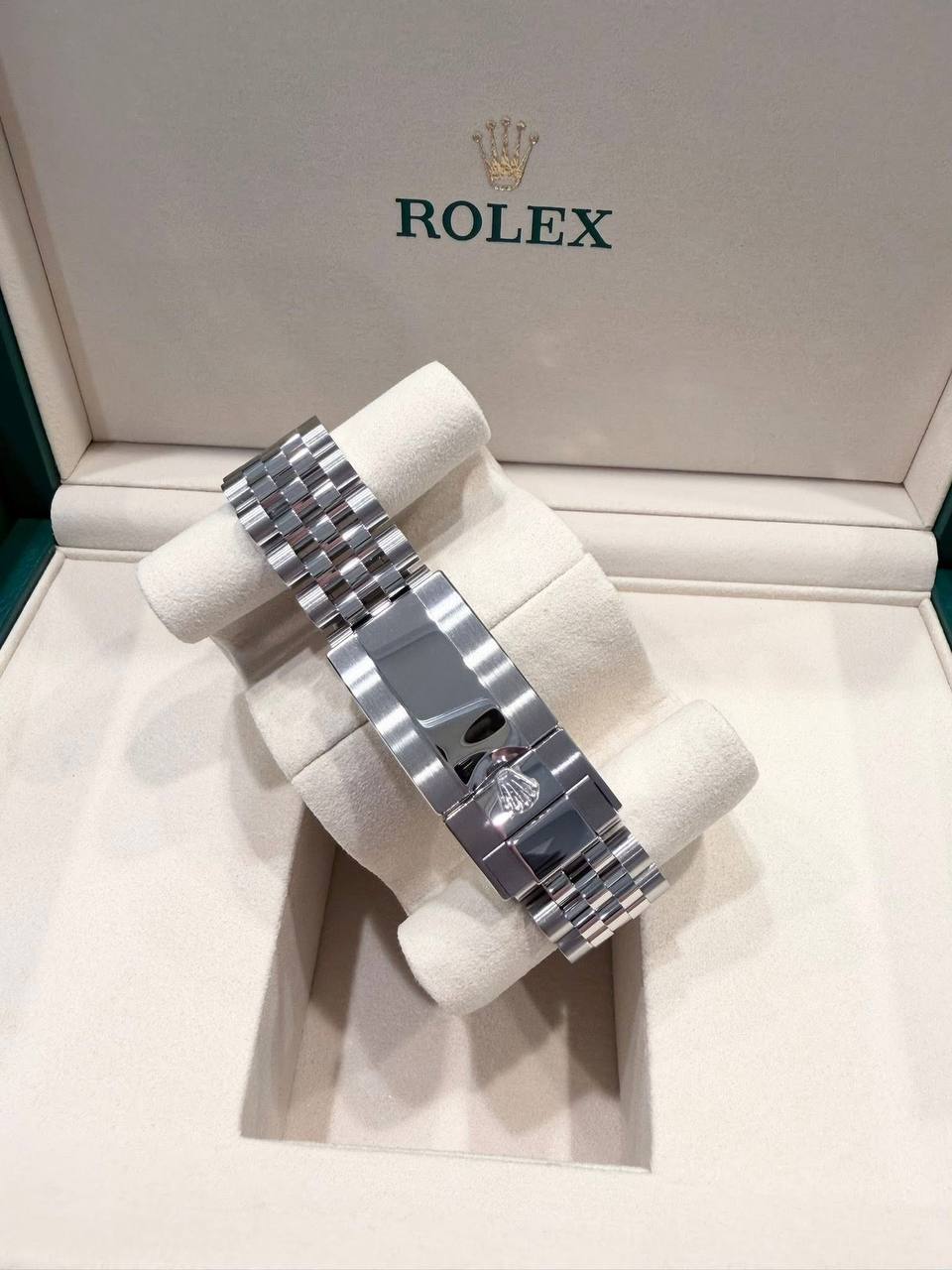 Rolex GMT-Master II “Batman” – Black & Blue Ceramic Bezel, Jubilee Bracelet - Image 2